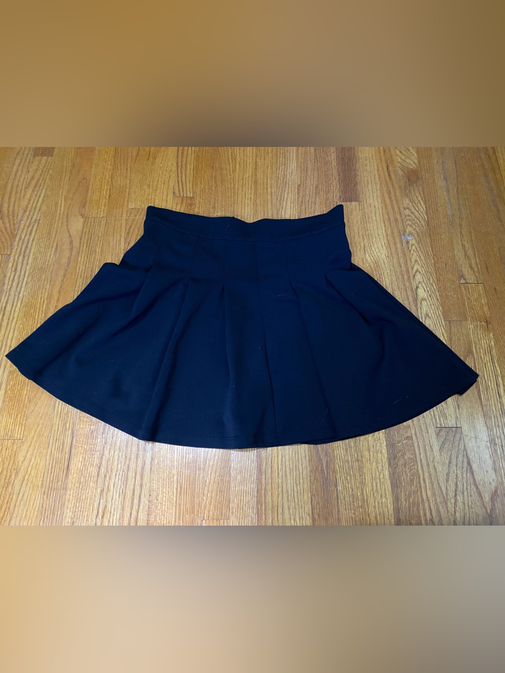 Trixxi Black Circle Skater Skirt